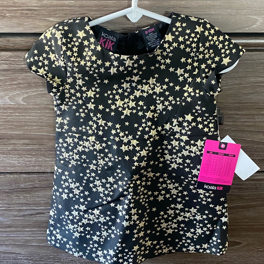 Koala Kik Dress, 9-12 mos BNWT